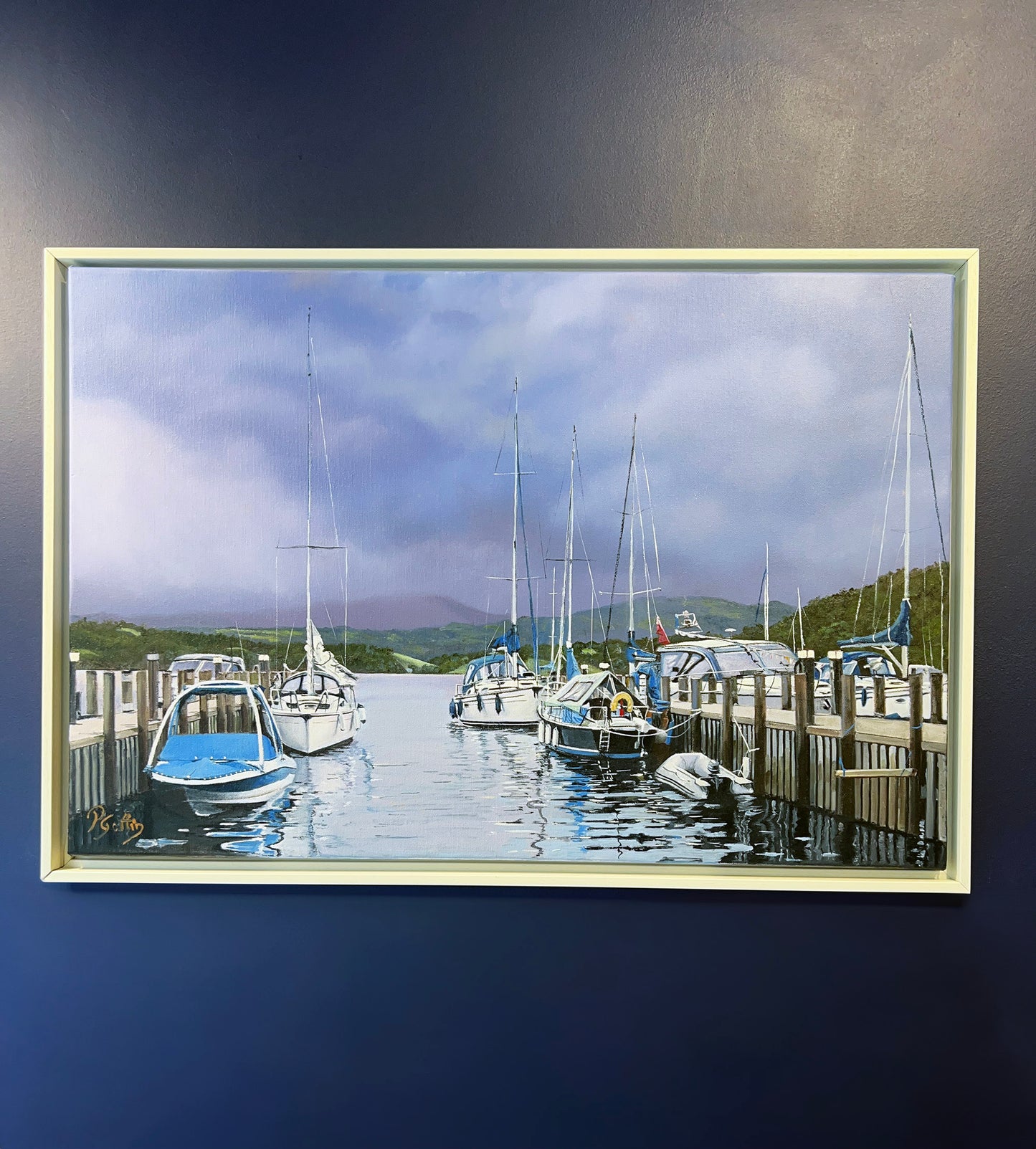 Harbour Calm (PG 007)