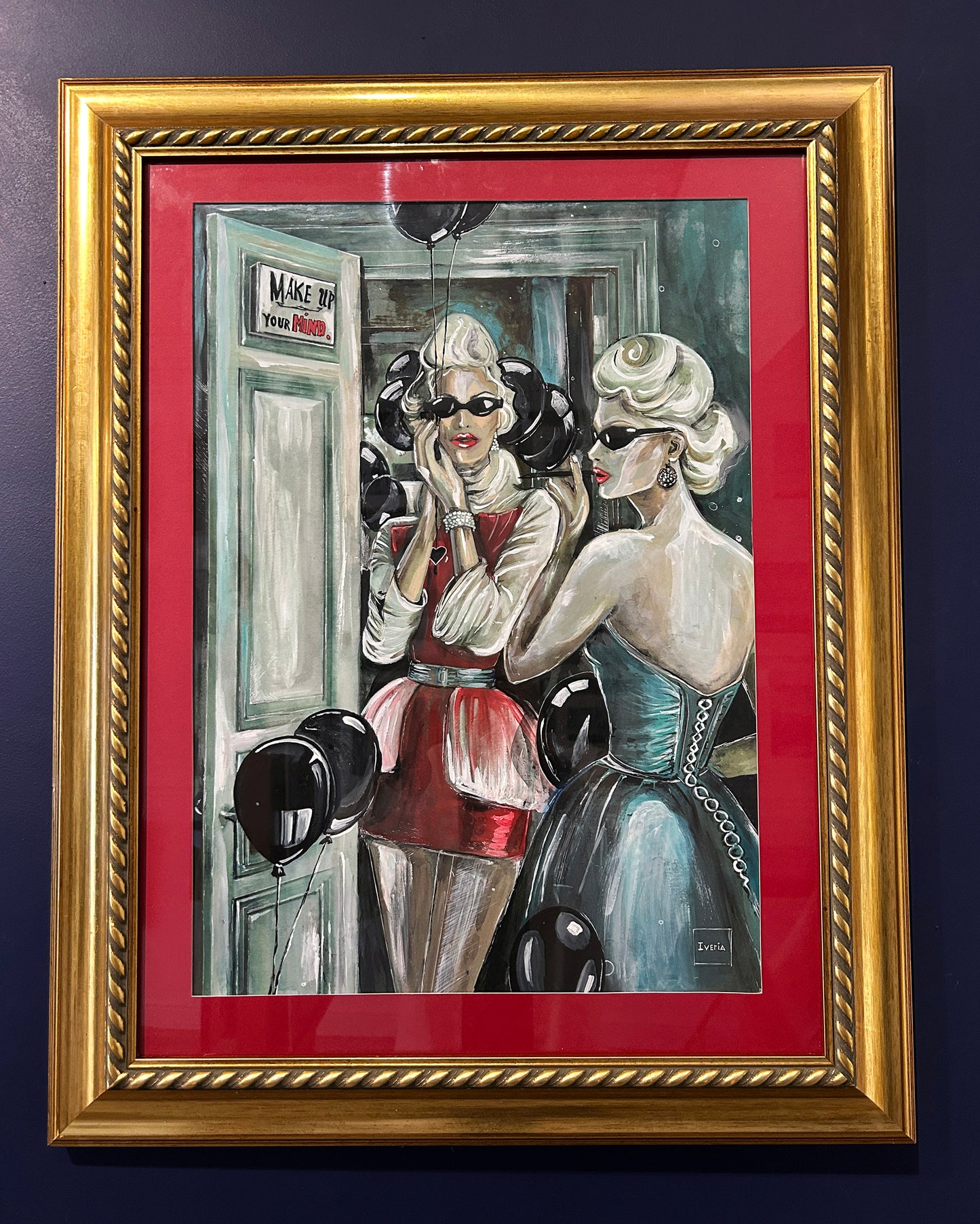 Reflections of Resolve (IR 005)