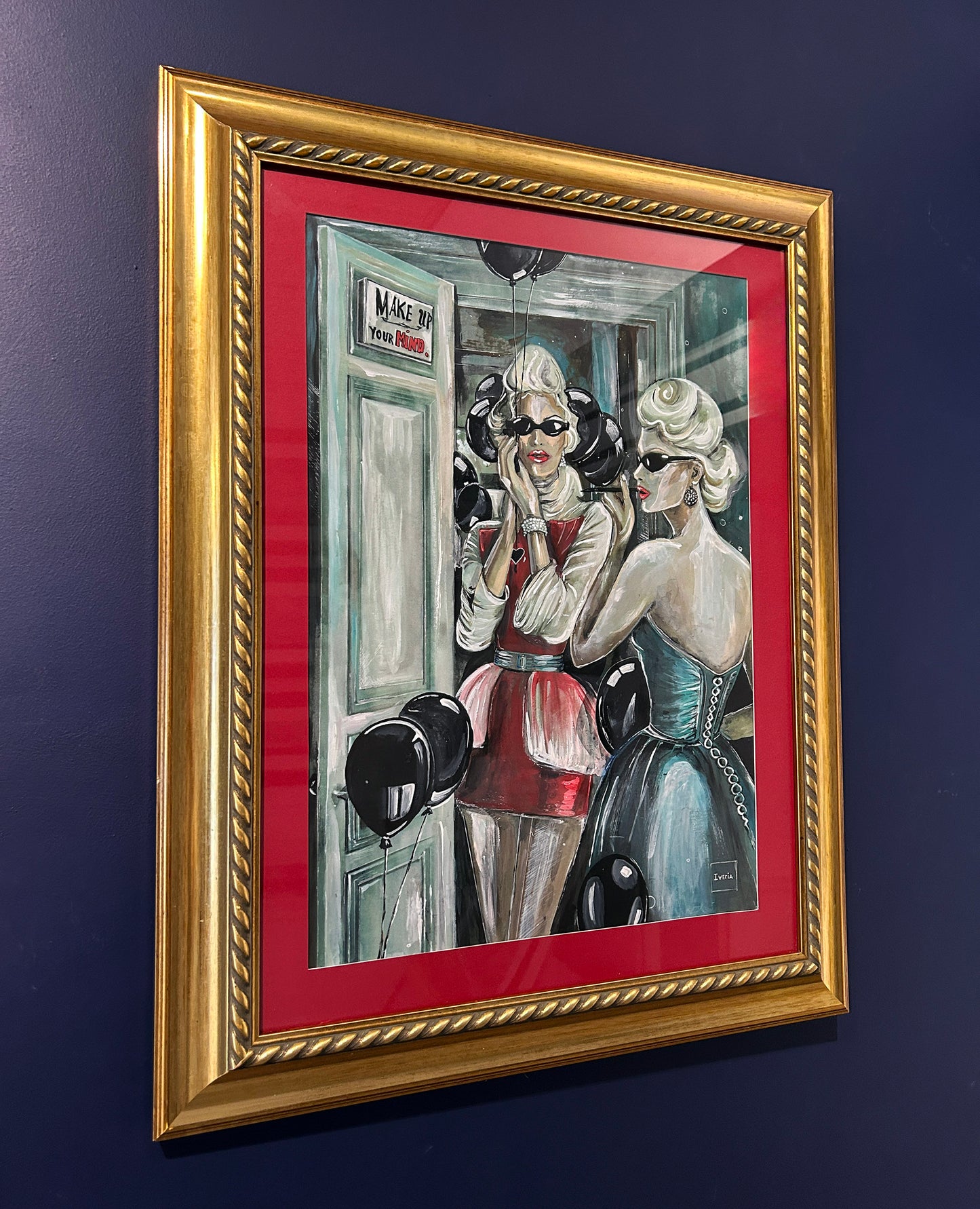 Reflections of Resolve (IR 005)