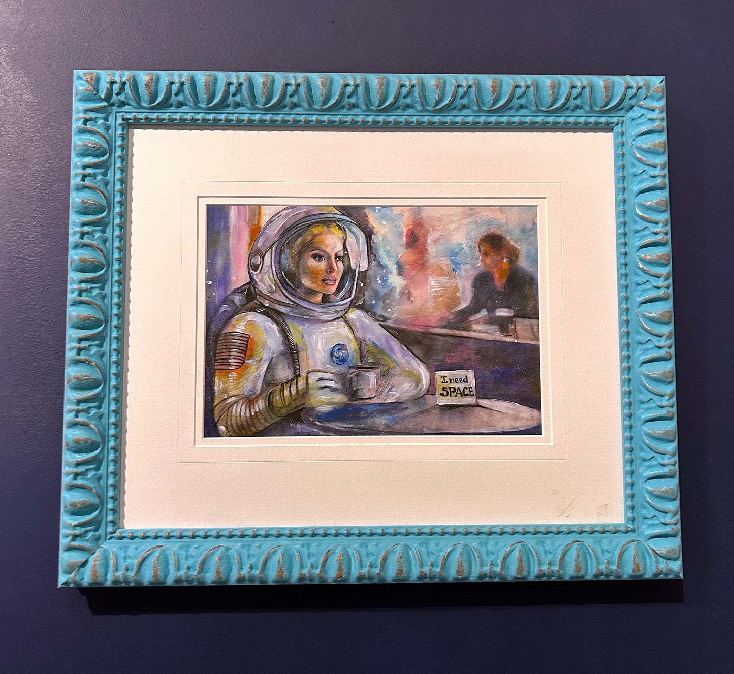 Cosmic Coffee Break (IR 002)