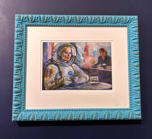 Cosmic Coffee Break (IR 002)