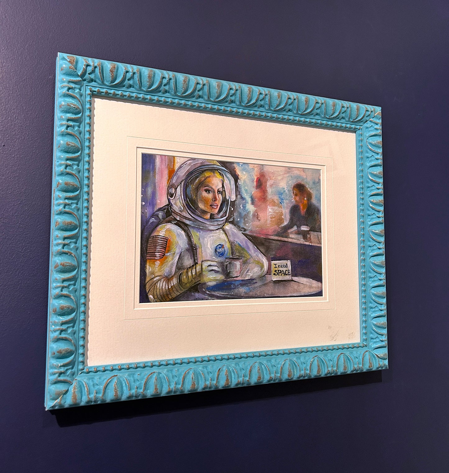 Cosmic Coffee Break (IR 002)