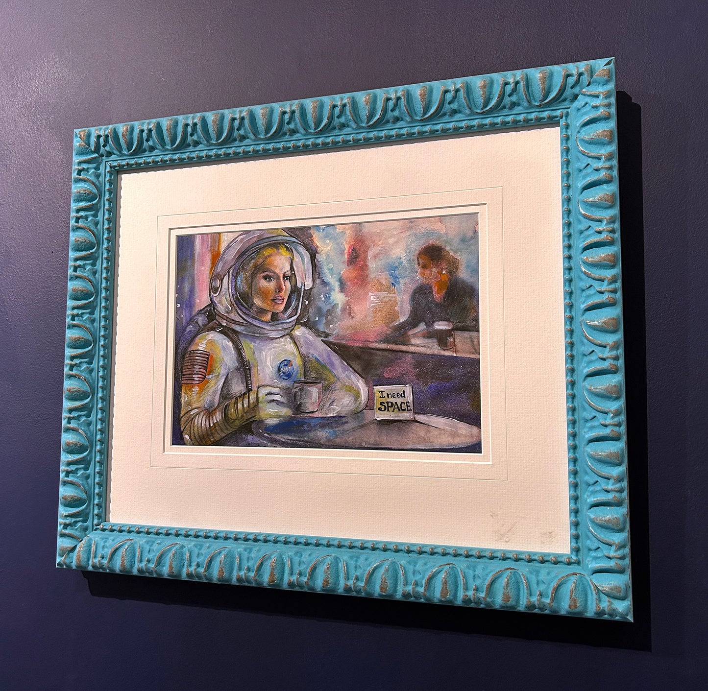 Cosmic Coffee Break (IR 002)