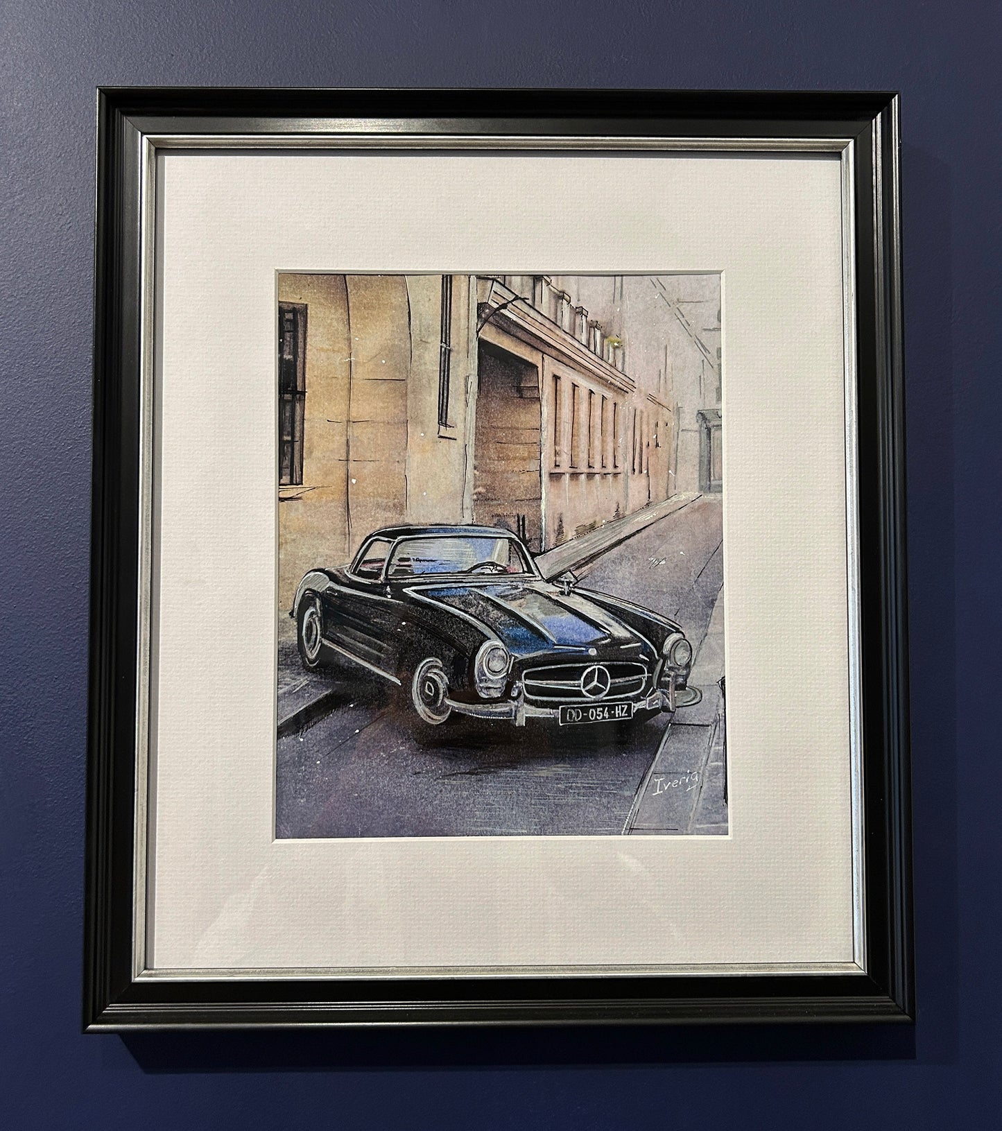 Black Mercedes (New) (IR 012)