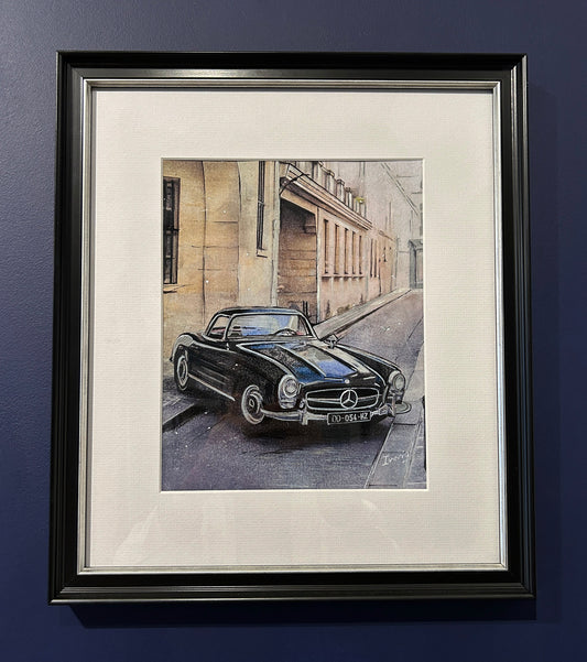 Black Mercedes (New) (IR 012)