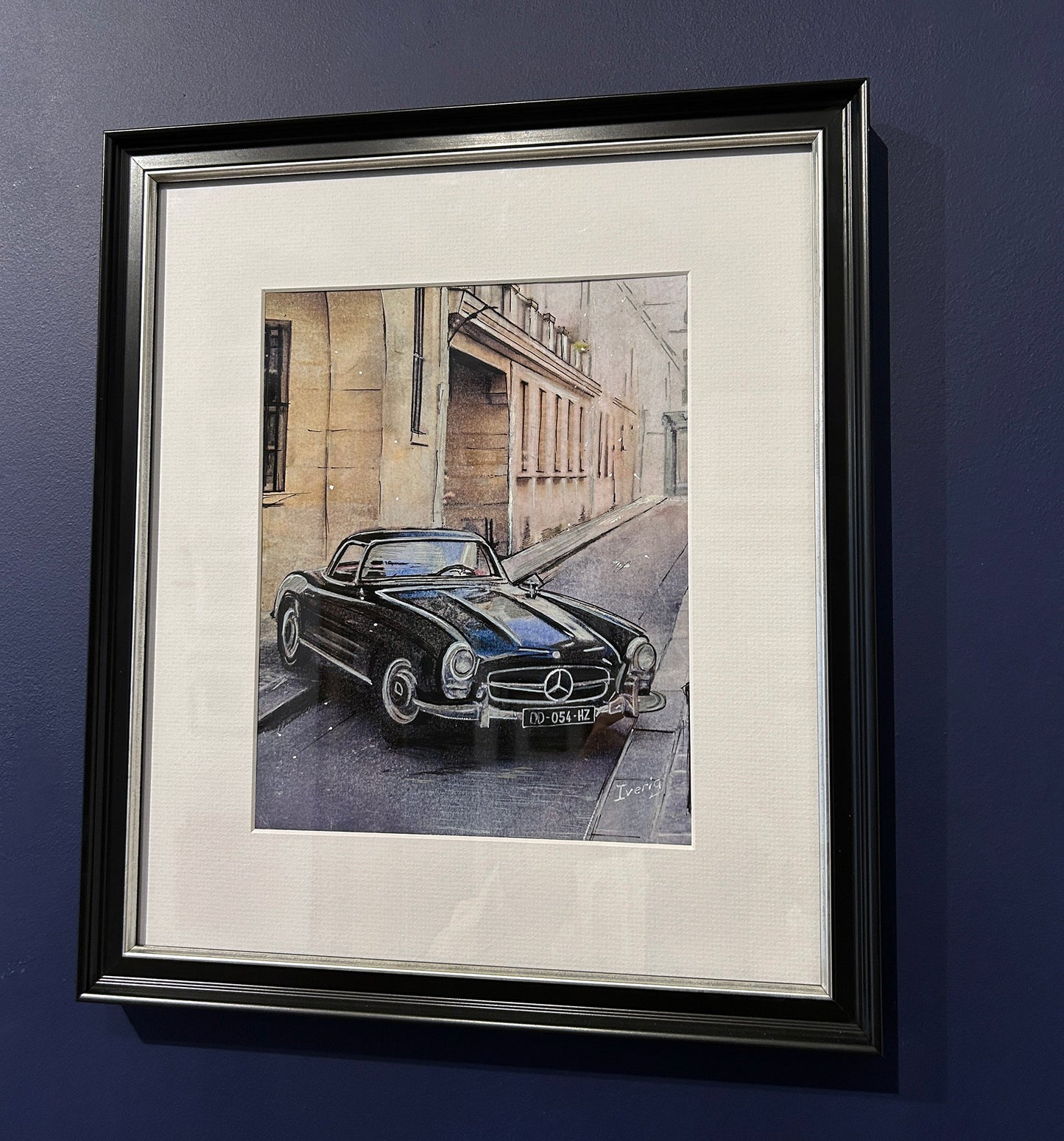 Black Mercedes (New) (IR 012)