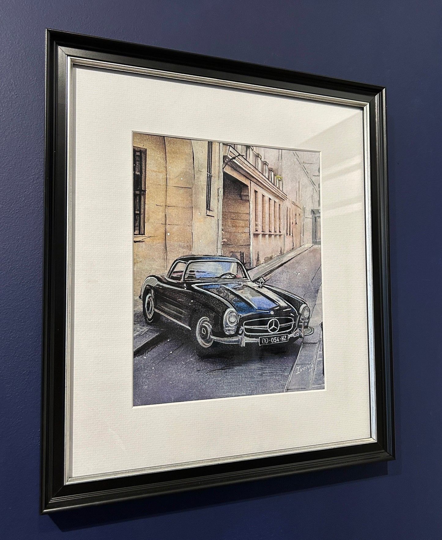 Black Mercedes (New) (IR 012)