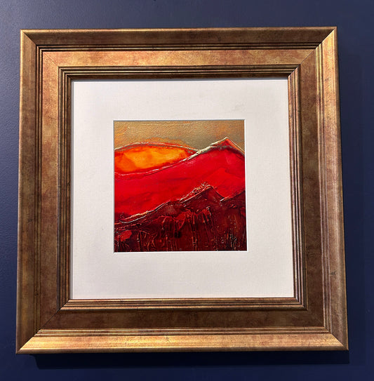 Crimson Peaks at Dusk (AP 011)