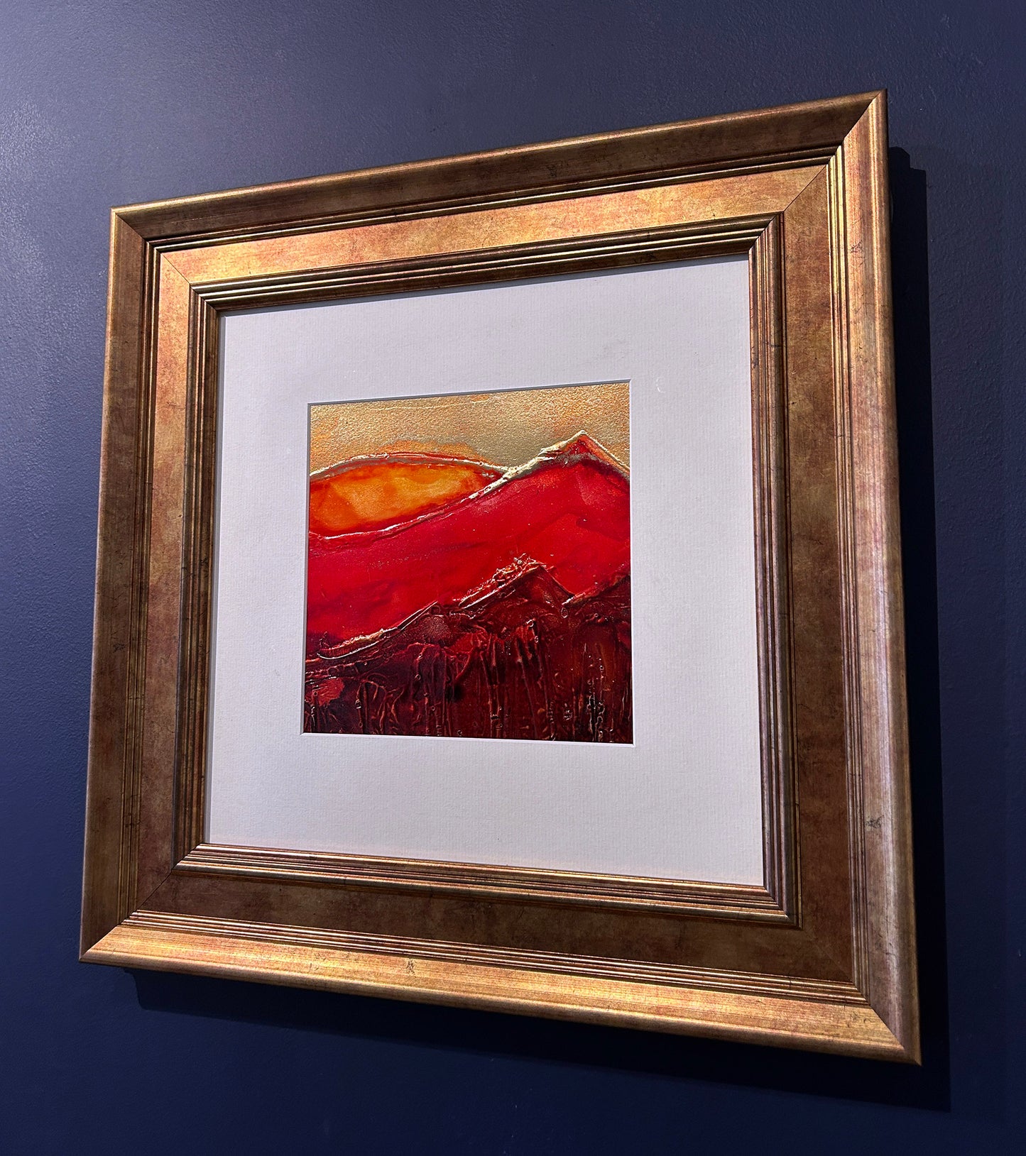 Crimson Peaks at Dusk (AP 011)