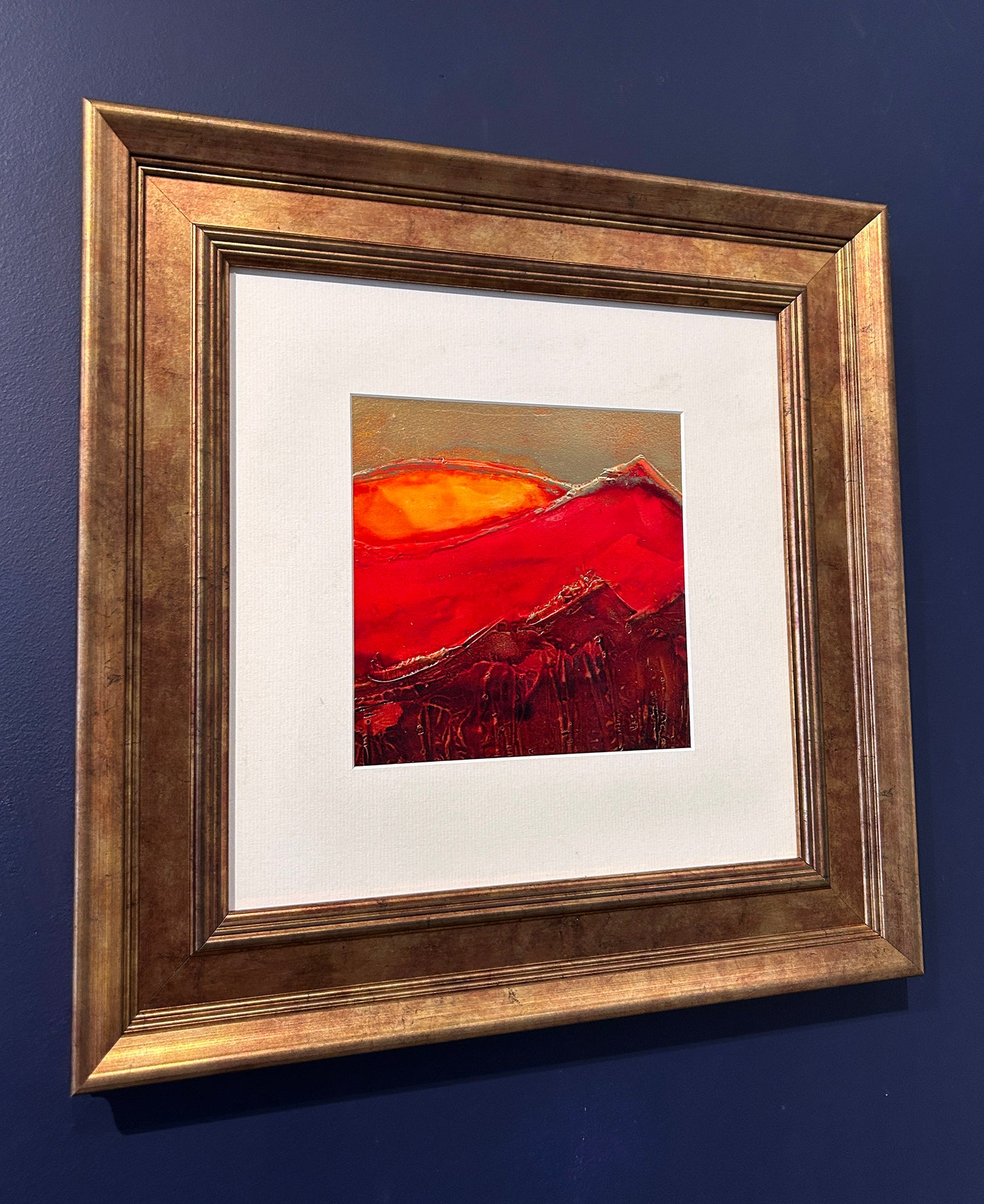 Crimson Peaks at Dusk (AP 011)