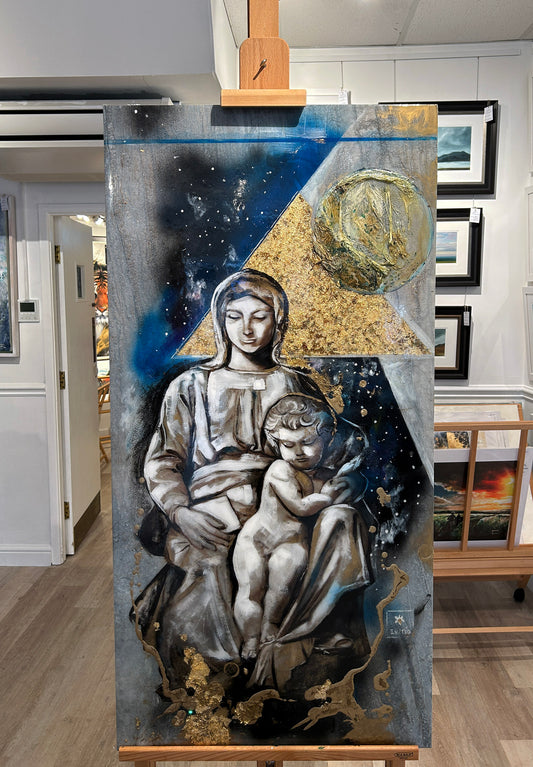 Madonna with Child (IR 022)