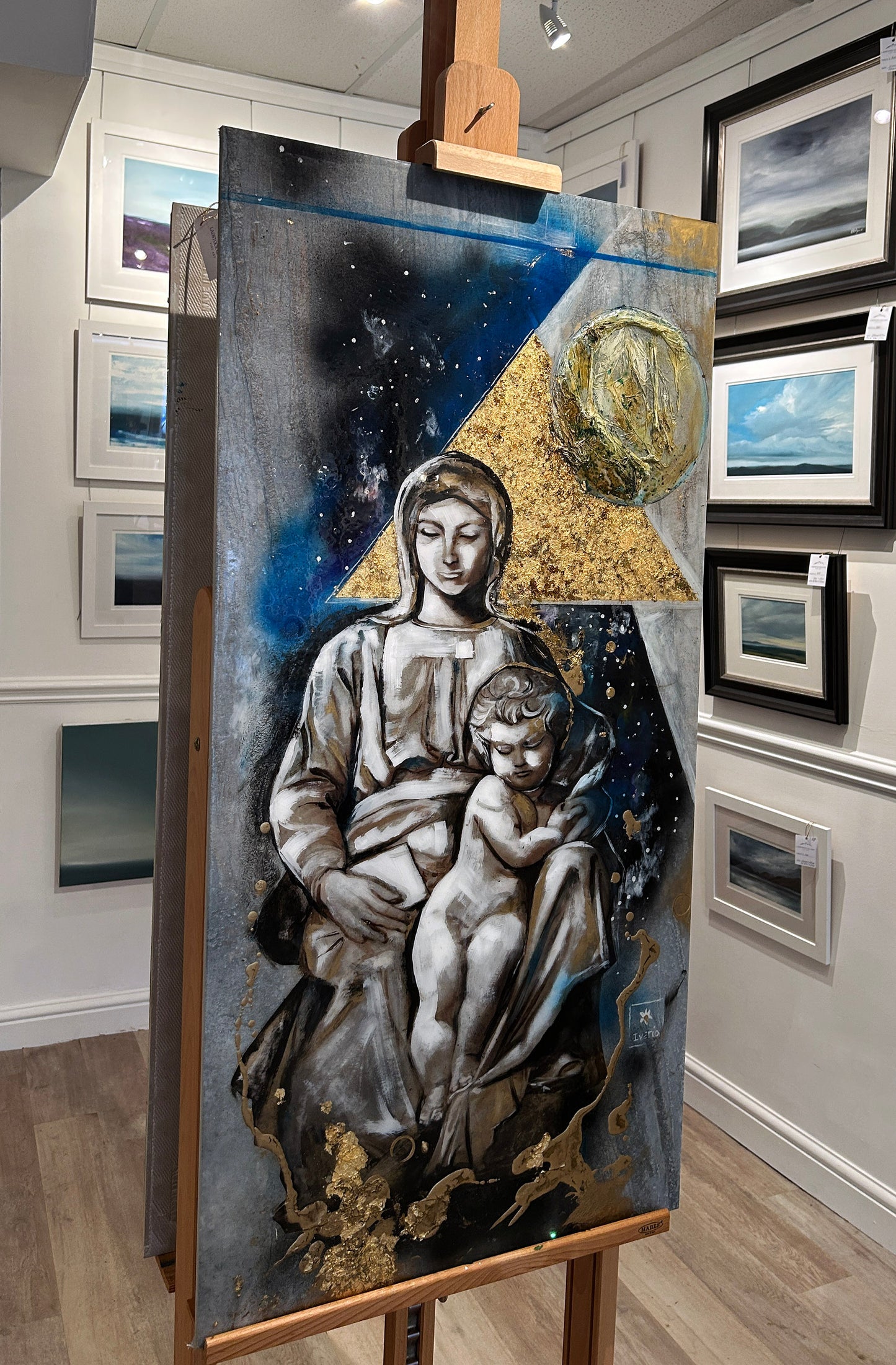 Madonna with Child (IR 022)