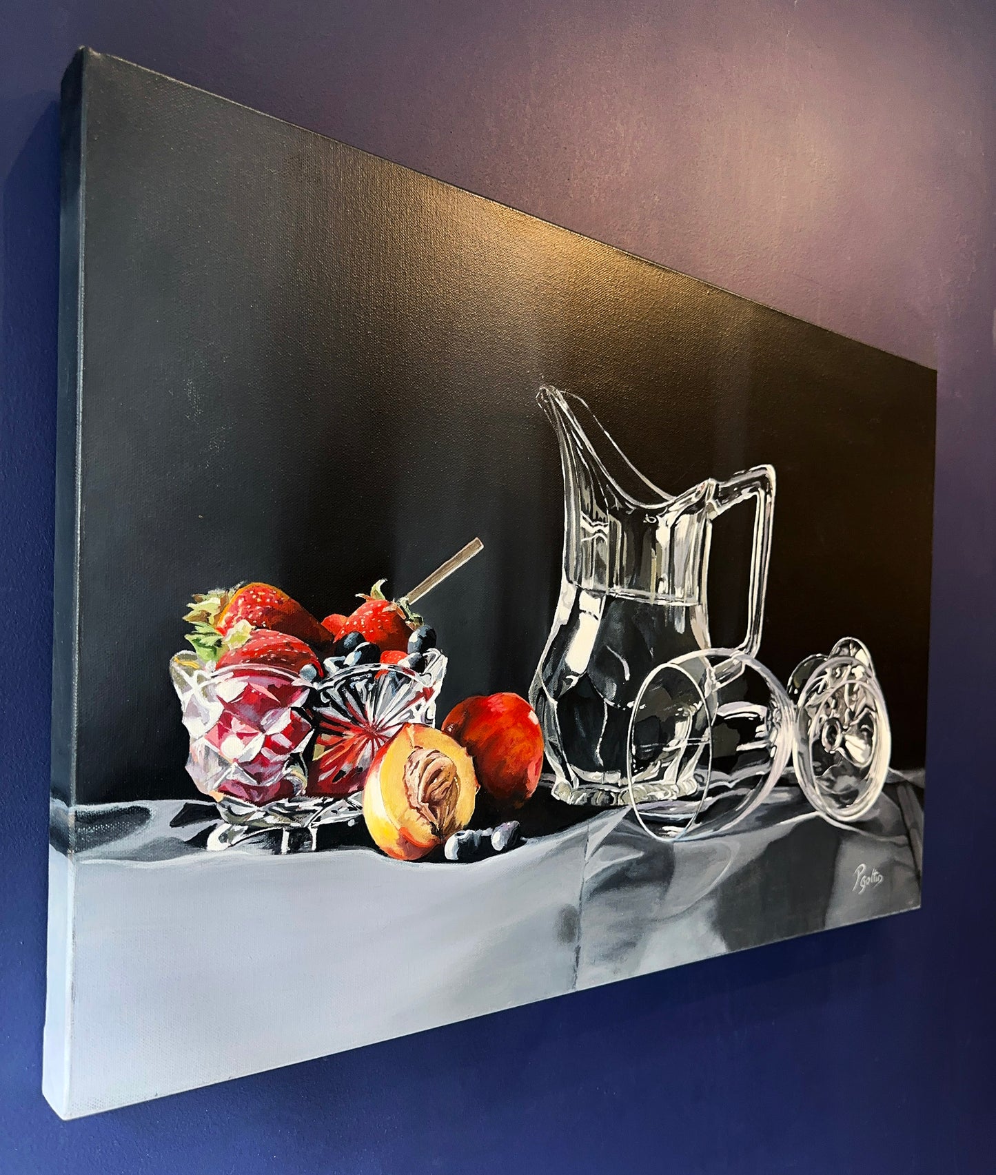 Crystal and Summer Fruit (PG 001)